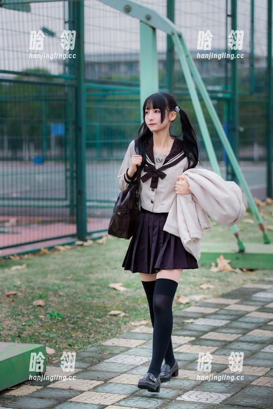 神楽坂真冬 高清制服cos盛宴来袭,神楽坂真冬的写真将带给你全新视觉体验!