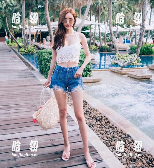 秀人网-婠婠么 秀人网 - 肉丝也疯狂,婠婠么私房美图带你走进梦幻世界