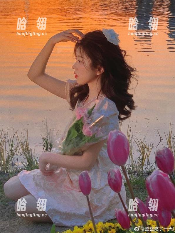 秀人网 - 安然Maleah全套粉色写真珍藏，带你走入美丽图片构筑的梦幻空间