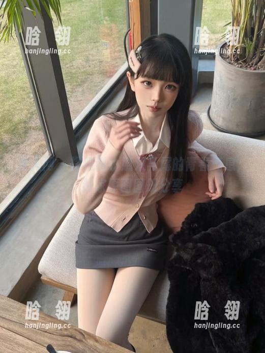 秀人网-谢小蒽 秀人网 - 探索谢小蒽双马尾的青春气息,独家原图图册分享