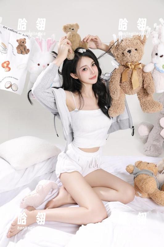 美媛馆 - 每周美图更新：与小魔女奈奈一起走进少女的奇幻世界