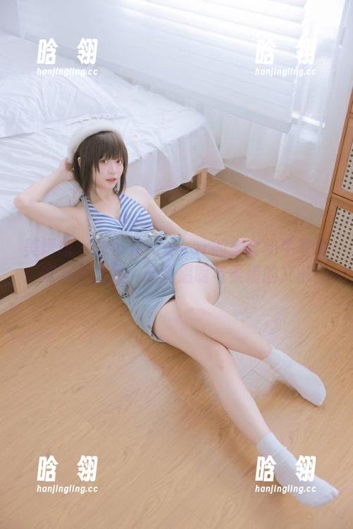 美媛馆 - 朱可儿Flower的全套奶牛写真：在光影之间，感受温暖与柔情的交融！