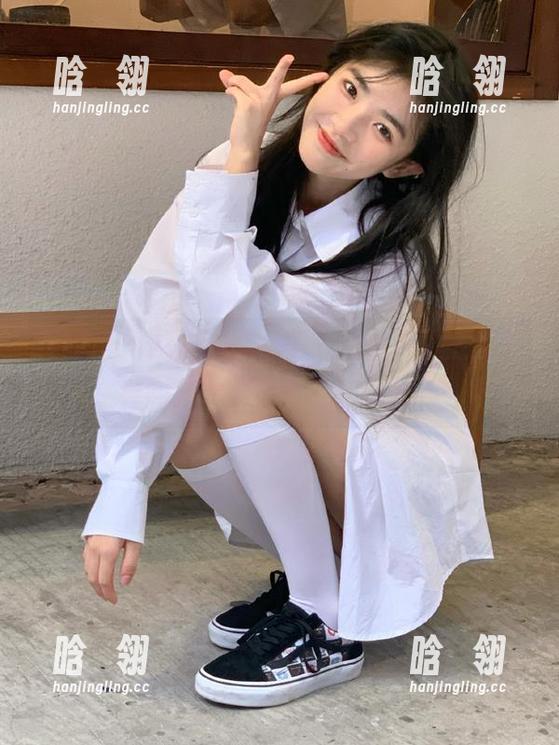 美媛馆-李七喜 美媛馆 - 精致细腻,李七喜水手服全套写真图片分享,感受独特魅力