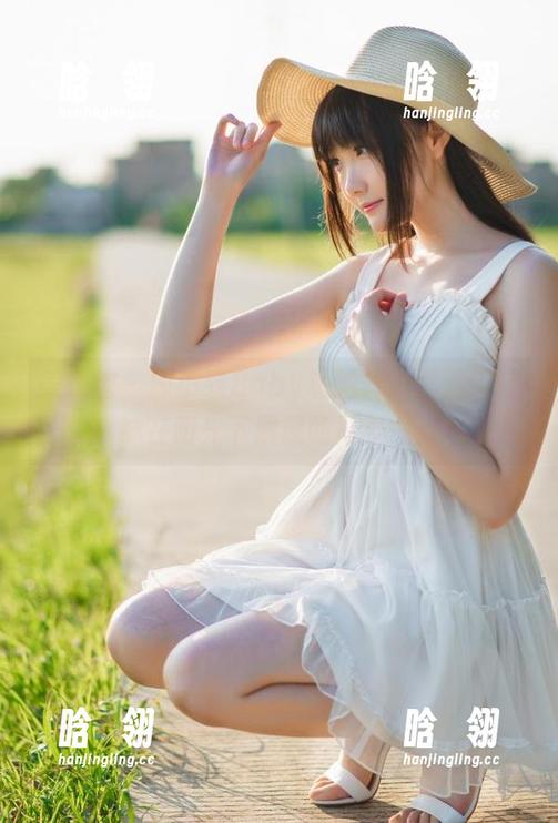 美媛馆 - 狐小妖Baby私拍最新套图：妹妹在阳光下展现的青春气息