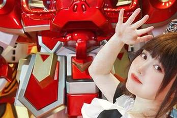 脱尾巴Mizuki最新图集更新：粉色梦幻写真带你走进奇幻世界