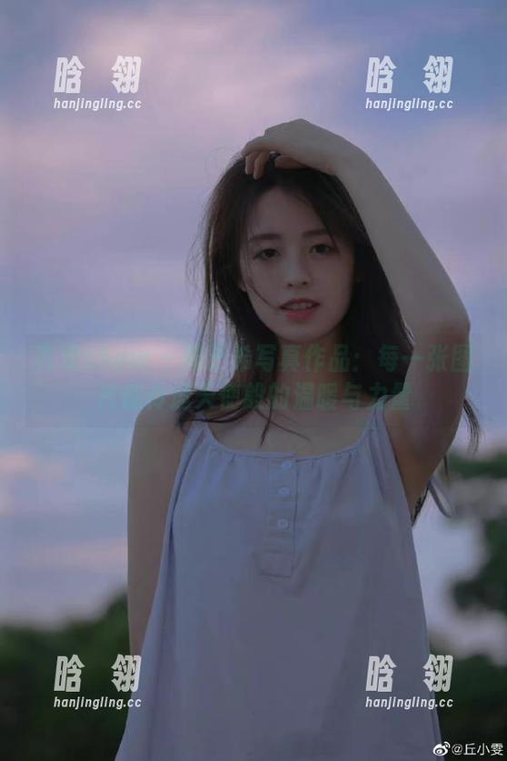 花漾show-周于希 花漾show - 周于希写真作品:每一张图片都传递天使般的温暖与力量