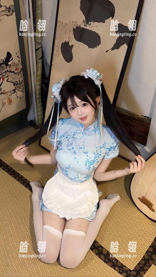蜜桃社-初月 蜜桃社 - 初月白衬衫写真:在图库中发现你的灵感资源