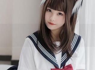 蜜汁猫裘全新写真集，白衬衫的灵动之美，精彩更新让你领略不一样的风格！