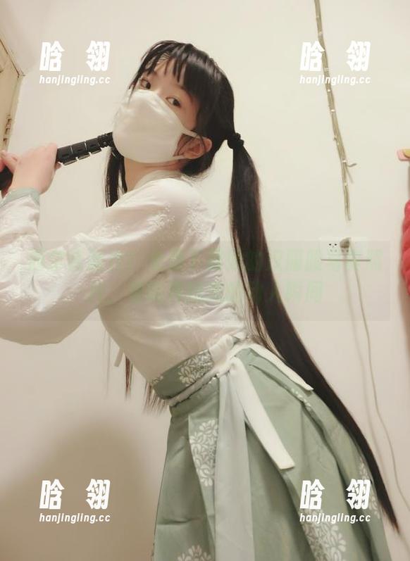 西尔酱新作！免费下载她的汉服腰写真照片，领略传统美的动人瞬间
