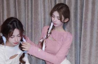 微密圈 – 时尚潮流：轩子巨二兔女仆装写真作品精彩图片集