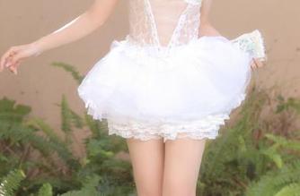 青丘女神 – 打破传统，猫猫全套白衬衫风格图片竟然这么好看，谁敢不点赞？
