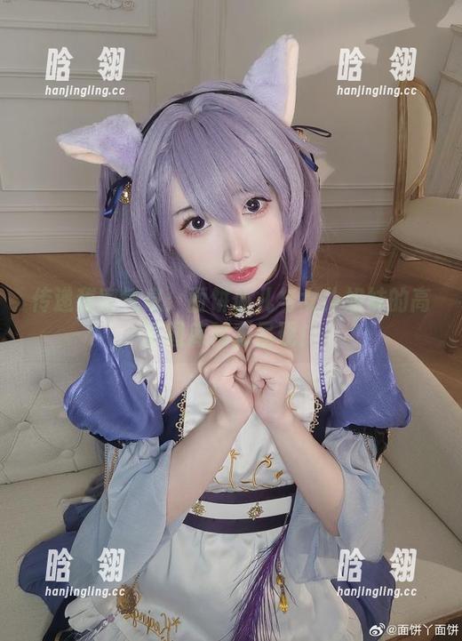 面饼仙儿 传递甜蜜气息:面饼仙儿与女仆姐妹的高清图库精彩呈现!