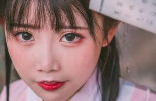 探索面饼仙儿的胶衣世界，感受她写真图片中的独特魅力与艺术风格