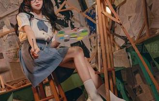 在“黏黏团子兔”的花嫁写真中，感受浪漫与美丽的绝妙图片！