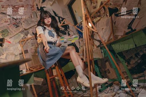 黏黏团子兔 在“黏黏团子兔”的花嫁写真中,感受浪漫与美丽的绝妙图片!